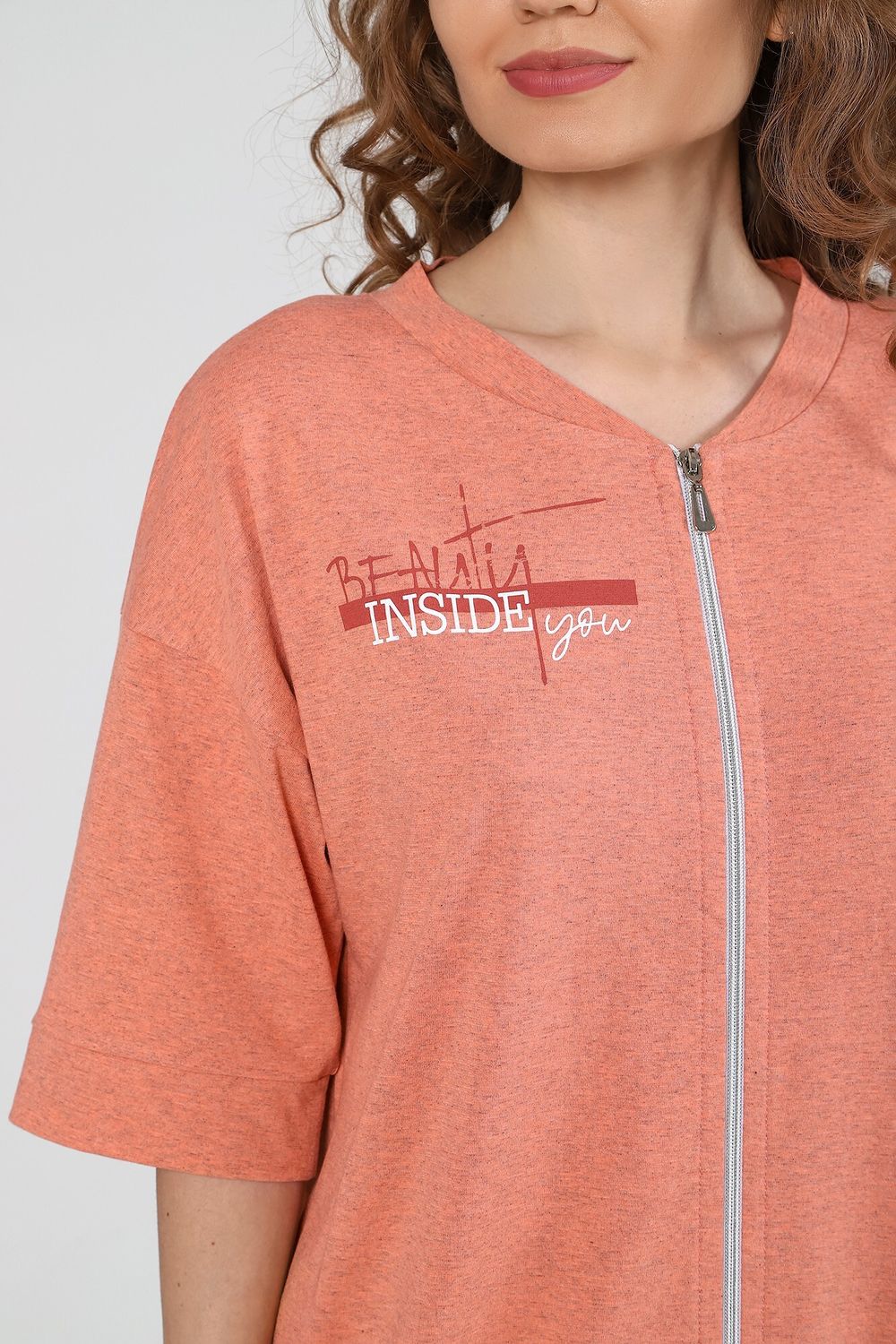 Халат Одиссея Виотекс КОРАЛЛОВЫЙ