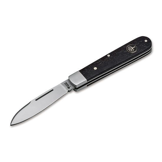 Складной нож Boker 110942 Barlow Prime Hornbeam c клинком из стали Böhler N690, рукоять дерево