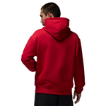 Баскетбольная толстовка Jordan Jumpman "Chimney" Sweatshirt Red