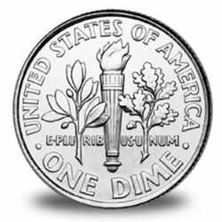 Даймы США (10 центов)