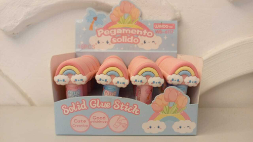 Клей-карандаш "Радуга"