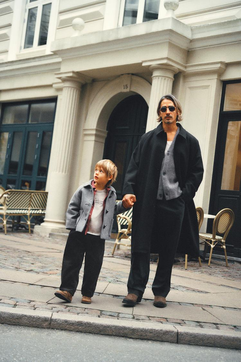 ZARA РУБАШКА В КЛЕТКУ С КАРМАНОМ, ГРАНАТОВЫЙ