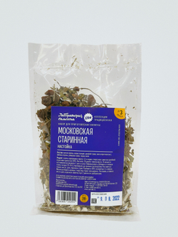 Московская старинная, настойка 1 шт / Лаборатория самогона (Подарок, Выгодная упаковка)