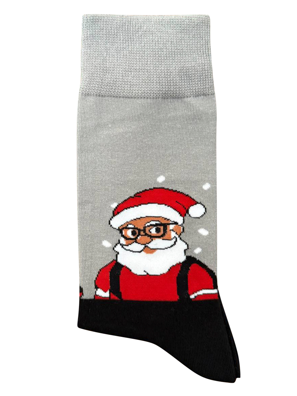 Носки НГ р.35-40 "Happy NY" Modern Santa