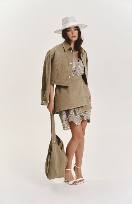 ЮБКА-БАСКА ЯНТИ ХАКИ