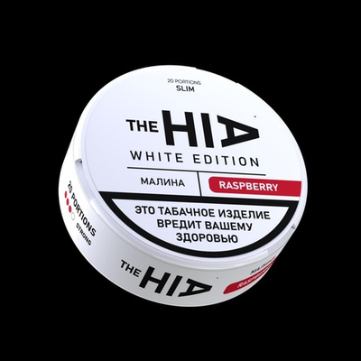 Жевательный табак The HIA Slim - Raspberry (Малина)