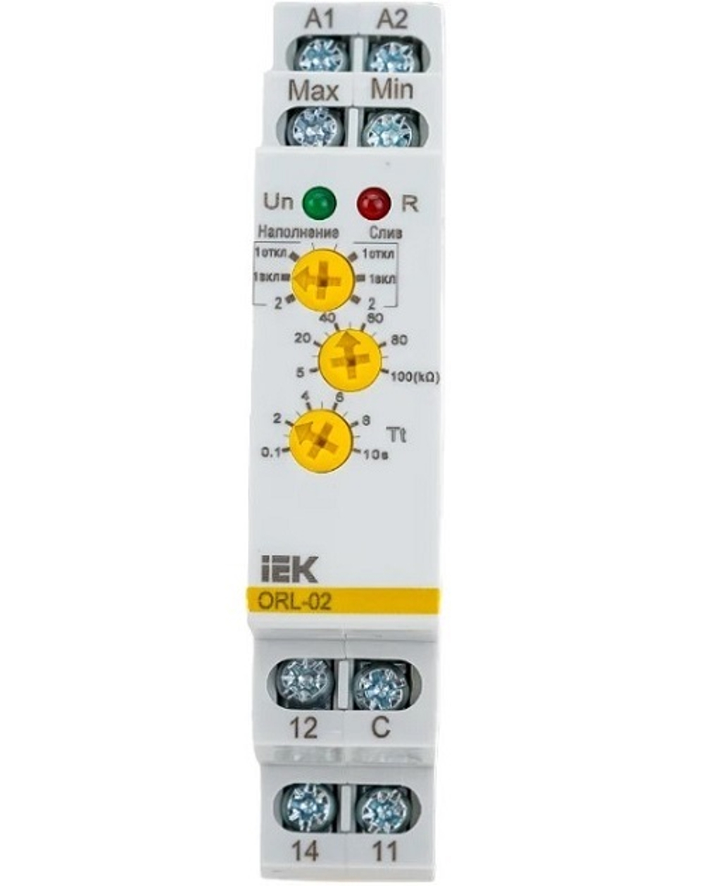 Реле  IEK ORL-02-ACDC24-240V