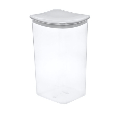 Емкость для сыпучих продуктов квадратная 1,9л М1224