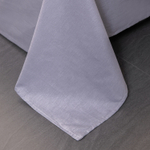 Комплект постельного белья Делюкс Сатин 100% хлопок на резинке LR627