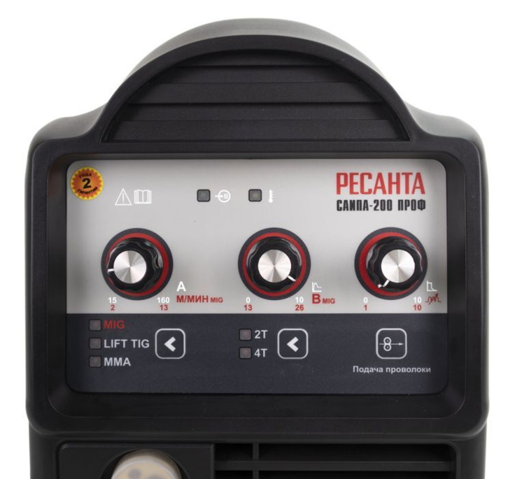 Сварочный полуавтомат Huter САИПА-200ПРОФ 65/97