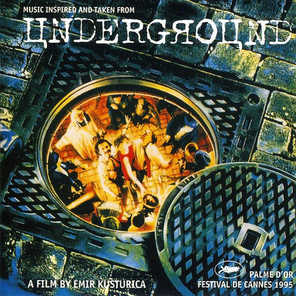 Soundtrack / Goran Bregovic: Underground (CD)