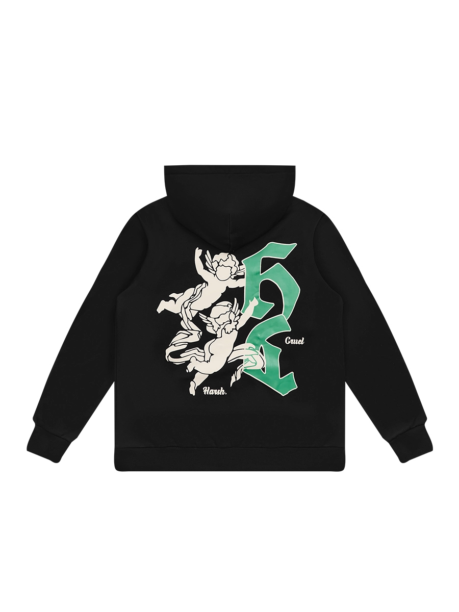 Худи HARSHandCRUEL "Angels" Oversized Hoodie