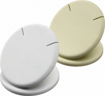 Подставка для подвески/овальная/2 прорези/овальное основание/ф.№6 (резинка)