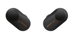 Беспроводные наушники Sony WF-1000XM3, черный