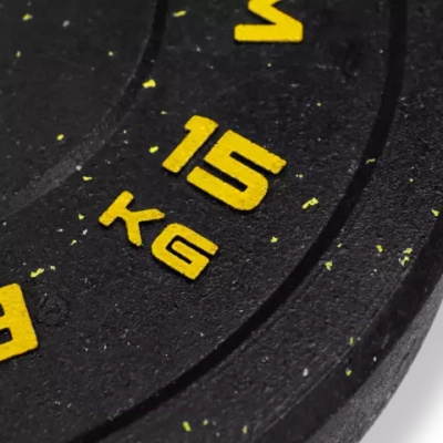 Диск бамперный  BRONZE GYM 15КГ Д50