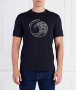 Футболка Armani Exchange - темно-синий(3RZTRD ZJ9AZ)