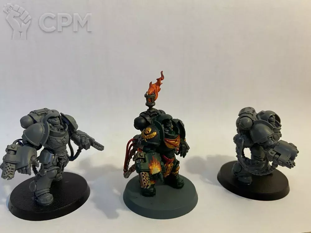 Salamanders Agressors