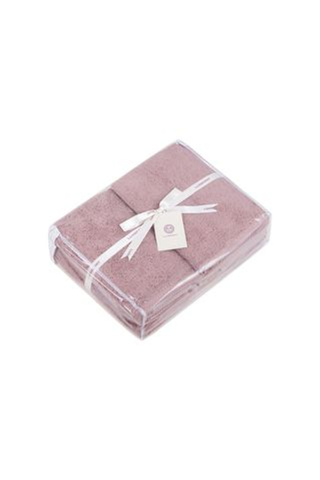 Набор полотенец 3 шт Luxberry Teddy сливовый джем
