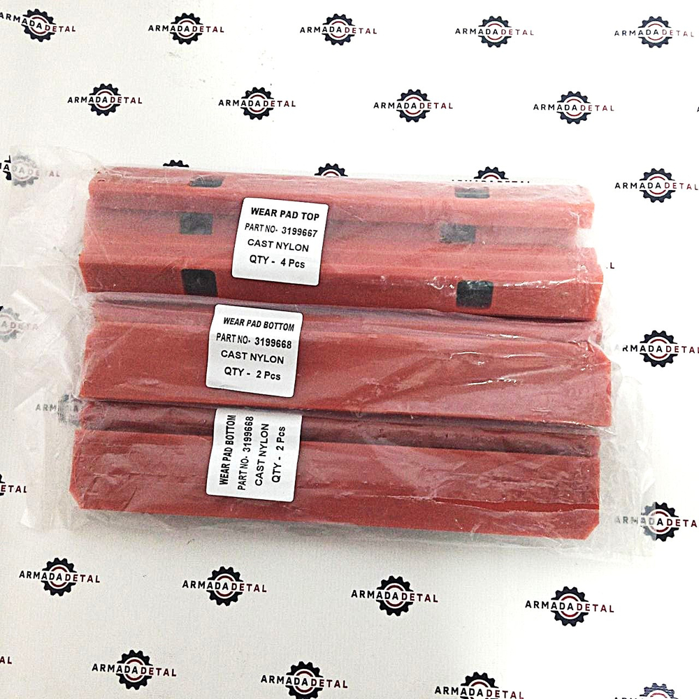 Комплект направляющих телескопа 4x4 | 3199667, 319-9667, 319-9668 | OEM