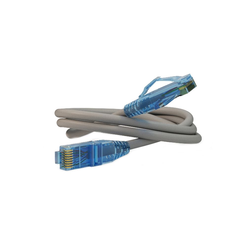 PC-LPM-UTP-RJ45-RJ45-C6-20M-LSZH-GY коммутационный шнур 20м. Hyperline