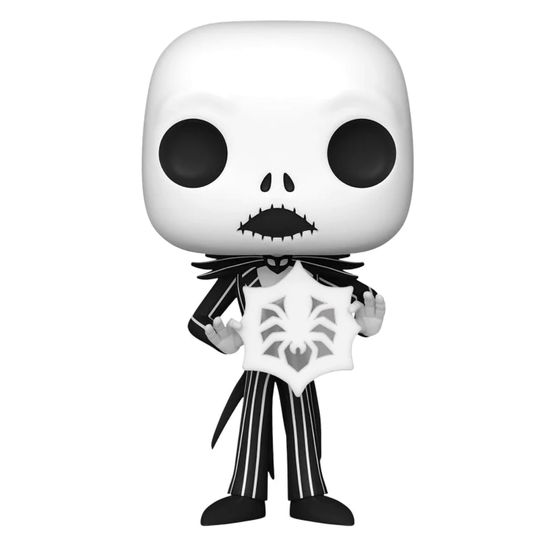 Фигурка Funko POP! Disney TNBC 30th Jack Skellington with Snowflake (Exc) (1385) 73947 / Фигурка Фанко ПОП! по мотивам мультфильма "Кошмар перед Рождеством", Джек Скеллингтон