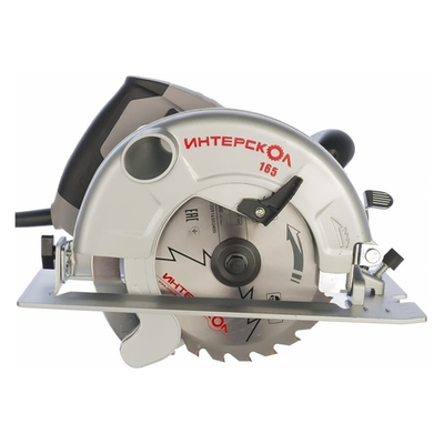 ИНТЕРСКОЛ ДП-165/1200 Пила дисковая [96.1.0.00] {1200Вт,ф165/20мм,4700о/м,4.5кг}