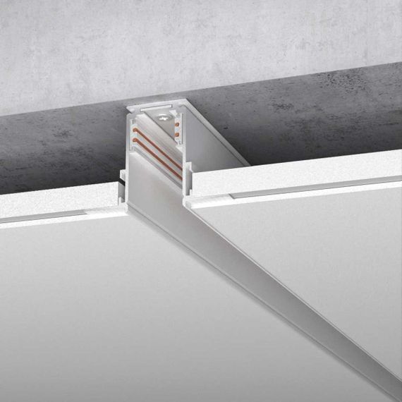 Шинопровод магнитный встраиваемый Elektrostandard Slim Magnetic 85087/00 a061234