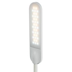 Настольный светильник ЭРА NLED-481-10W-W светодиодный с RGB ночником белый