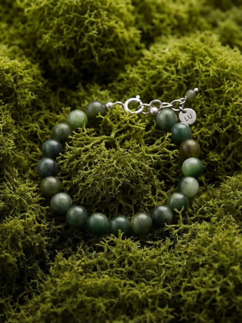 Браслет Forest jade