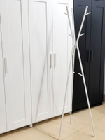 Вешалка напольная Stångån, 169 см, белый, сталь