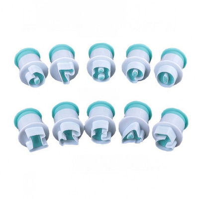 Набор плунжеров кондитерских «Цифры», 10 шт