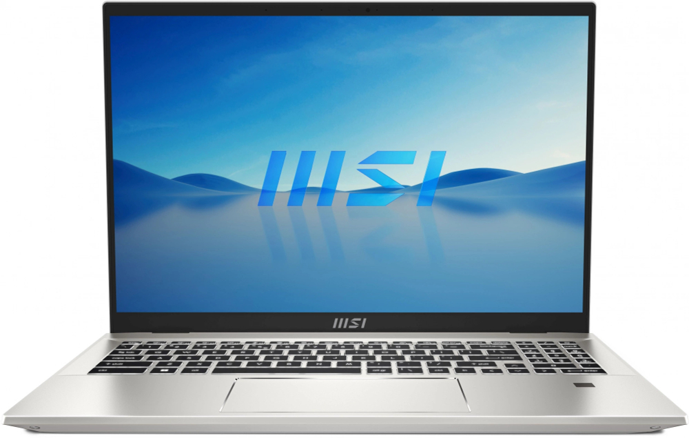 Ноутбук  MSI Prestige 16Evo A13M-413XRU 16 ", Core i7, 16 Гб RAM, 1 Тб SSD, Iris Xe Graphics, Серебристый