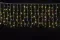 Светодиодный занавес с мерцающим диодом 5*0.7 м., 350 теплых белых LED ламп, белый провод, Winner Light (ww.03.6W.350+)