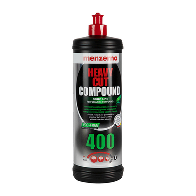 Menzerna GREEN LINE Heavy Cut Compound 400