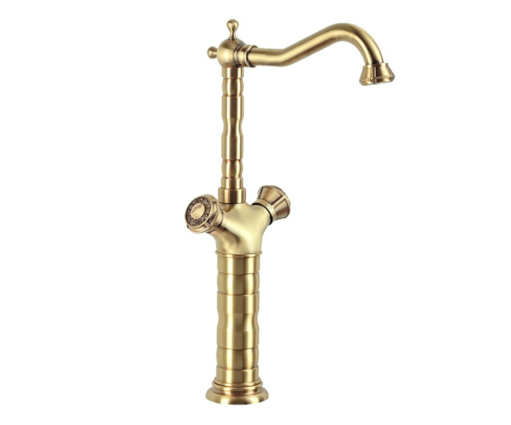 Смеситель на раковину Bronze de Luxe 21973/1