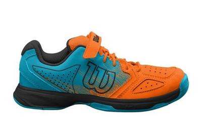 детские Кроссовки теннисные Wilson Koas Bela K - orange tiger/barrier reef/black
