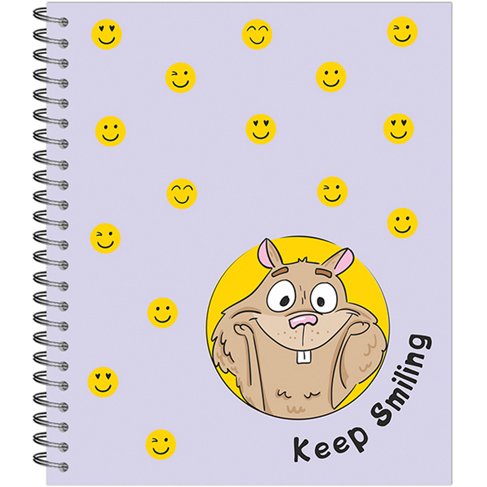 НОВИНКА! Тетрадь общая 48 листов на спирали "Чувства-2"