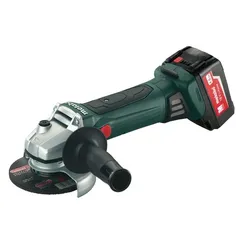 Аккумуляторная болгарка "METABO" W 18 LTX 125 602174610