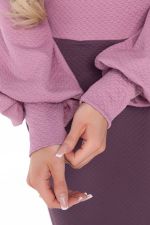 Платье "Безупречный силуэт" (лиловое) П8371 LT Collection