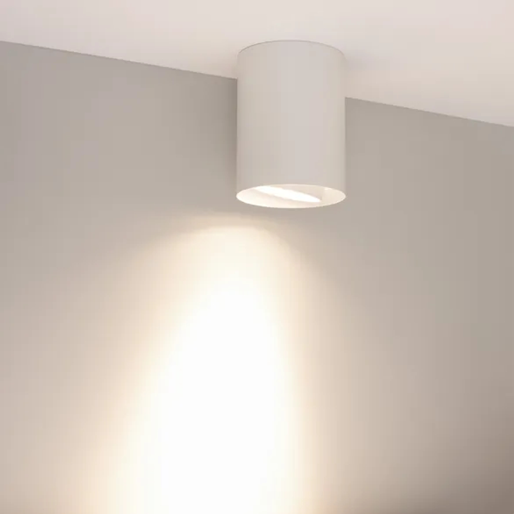 Светильник SP-FOCUS-R110-18W Day4000 (WH, 15 deg, 230V) (Arlight, IP54 Металл, 5 лет) 054842