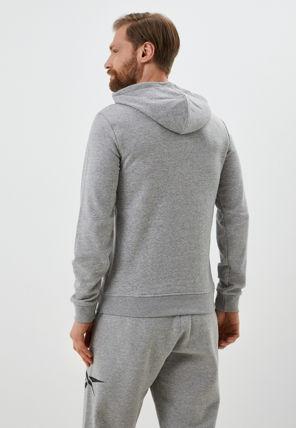 Толстовка мужская REEBOK RI FT BIG LOGO OTH HOOD