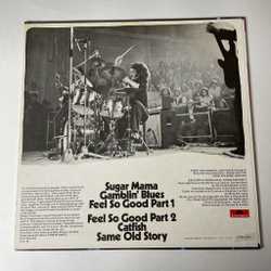 Винтажная виниловая пластинка LP Taste Live Taste (Japan 1973) (No Obi)