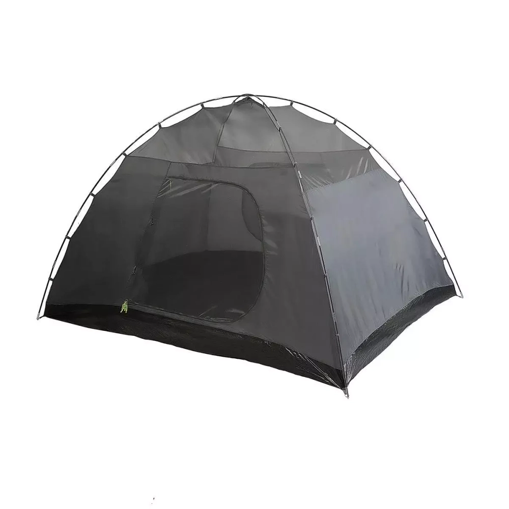 Палатка 6-местная Premier Fishing BORNEO-6-G зеленая ((215+265)x340x210)