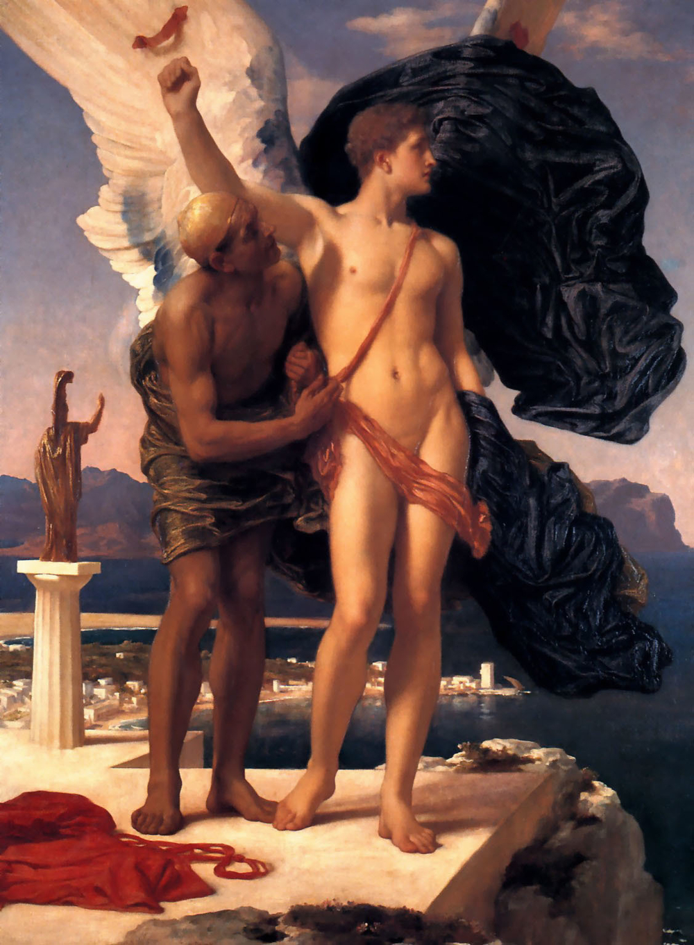 Lord Frederick Leighton (1830-1896) - эротическое искусство британского художника Лорда Фредерика Лейтона. 16+