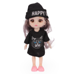 Кукла классическая 17см, коробка 3396-143