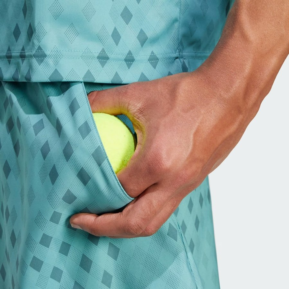 ОДЕЖДА ДЛЯ ТЕННИСА Мужская, Шорты ADIDAS CLIMACOOL GRAPHIC .