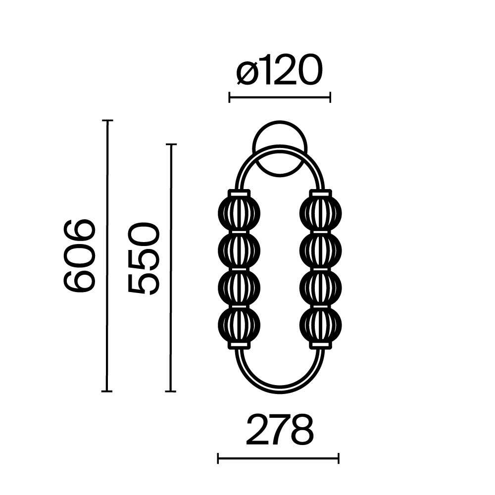 Настенный светильник (бра) Maytoni MOD555WL-L11G3K