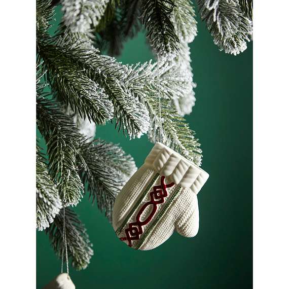 Набор ёлочных украшений warming tale из коллекции new year essential, 3 шт.