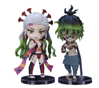 Фигурка Figuarts Mini Kimetsu no Yaiba Daki and Gyutaro