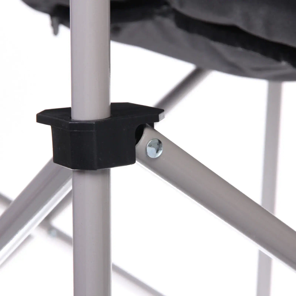 Кресло складное до 120 кг, 98*90*70 см, чёрный, ТуристМастер